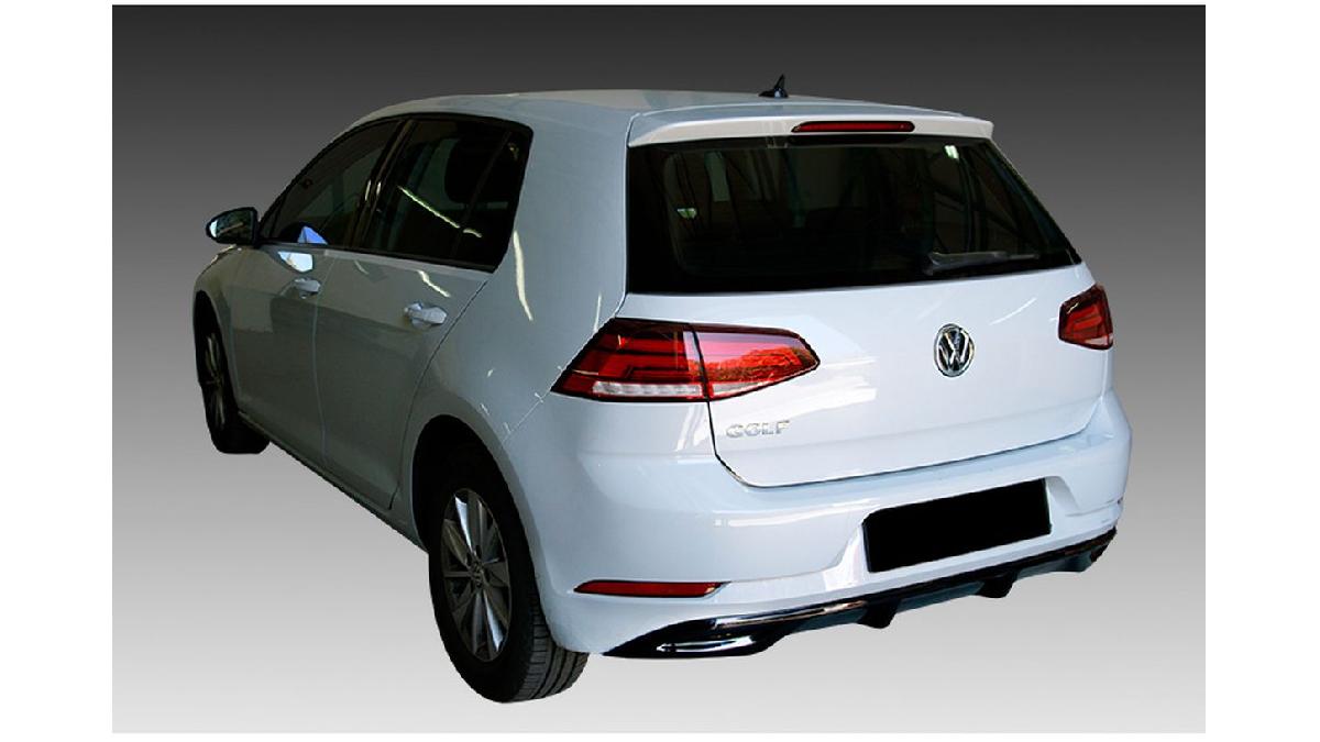 Jupe+arri%C3%A8re+%28Diffuser%29+sur+mesure+pour+Volkswagen+Golf+VII+Facelift+2017-+excl.+GTi+%2F+R+%28ABS%29